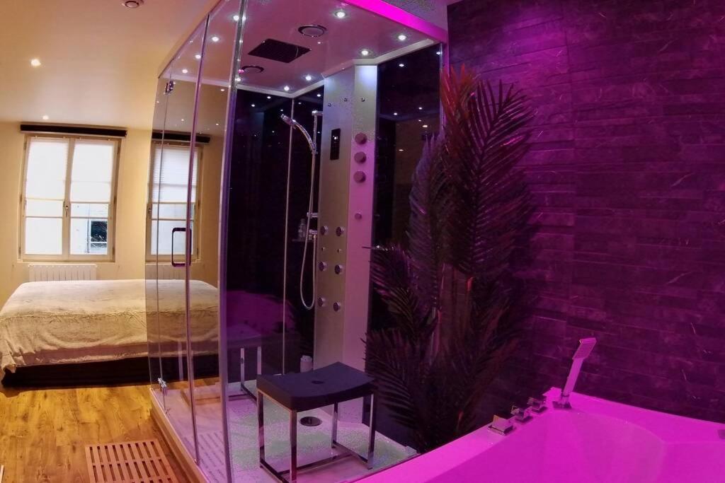 Spa Privatif Love Room, Le Hammam Et Bulles, Chez Nuits Chartraines 沙特尔 外观 照片