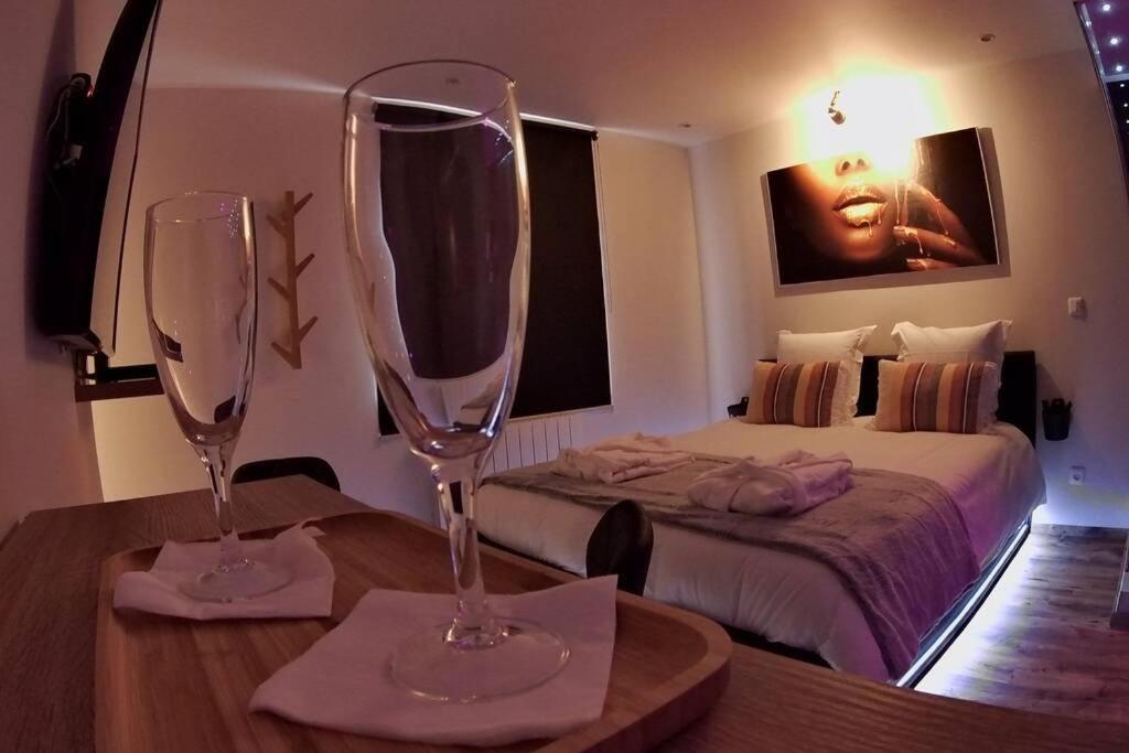 Spa Privatif Love Room, Le Hammam Et Bulles, Chez Nuits Chartraines 沙特尔 外观 照片