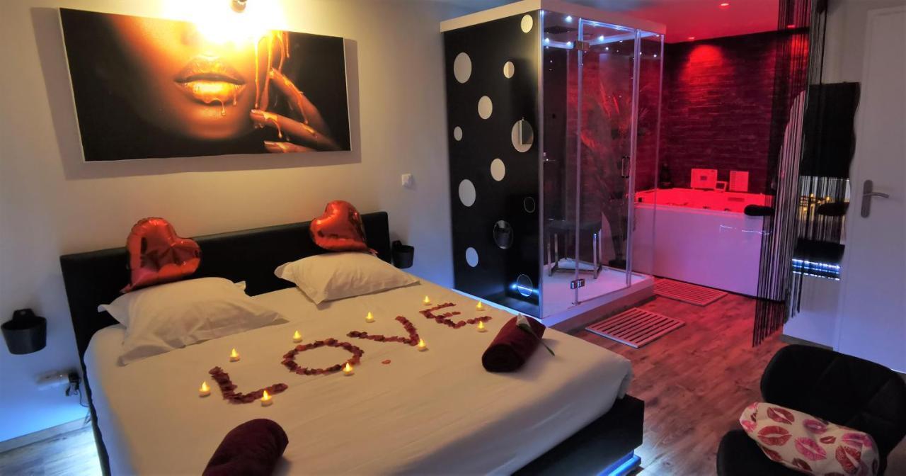 Spa Privatif Love Room, Le Hammam Et Bulles, Chez Nuits Chartraines 沙特尔 外观 照片